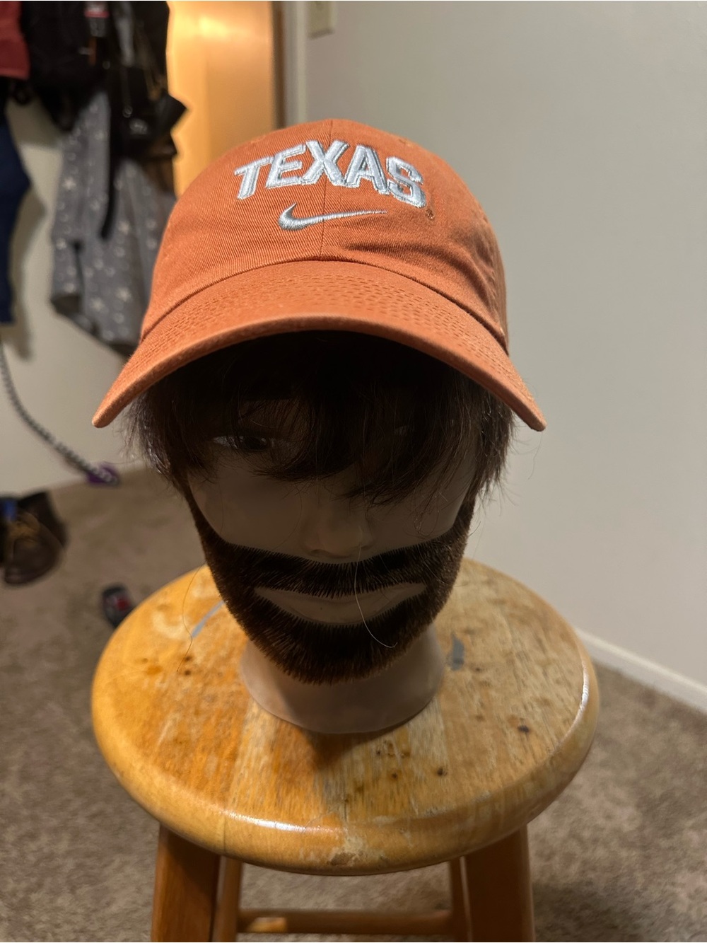 Vintage NCAA Nike Texas longhorns hat 00s